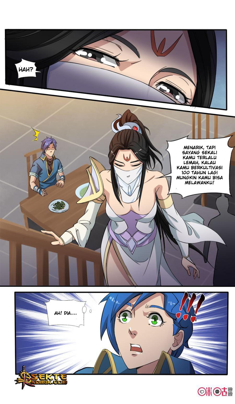 Jiuxing Tianchen Chapter 94 Gambar 4